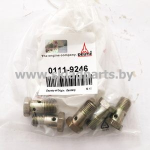 Штуцер топливный 01119246