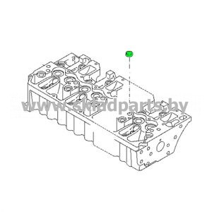 Заглушка ГБЦ 01165828