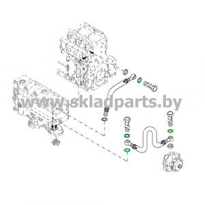 Уплотнительное кольцо 01148899