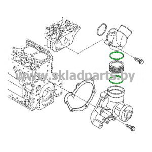 Уплотнительное кольцо 01180277