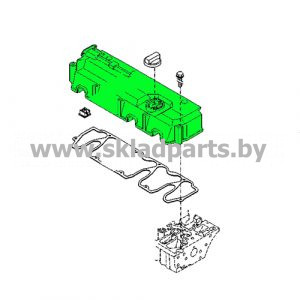 Крышка клапанная 04284467