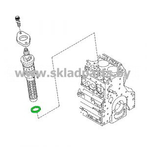 Шайба регулировочная 04293902