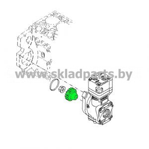 Шестерня воздушного компрессора 04295537