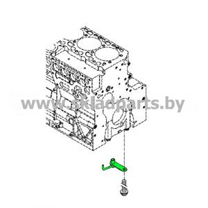 Форсунка охлаждения поршня 04901781